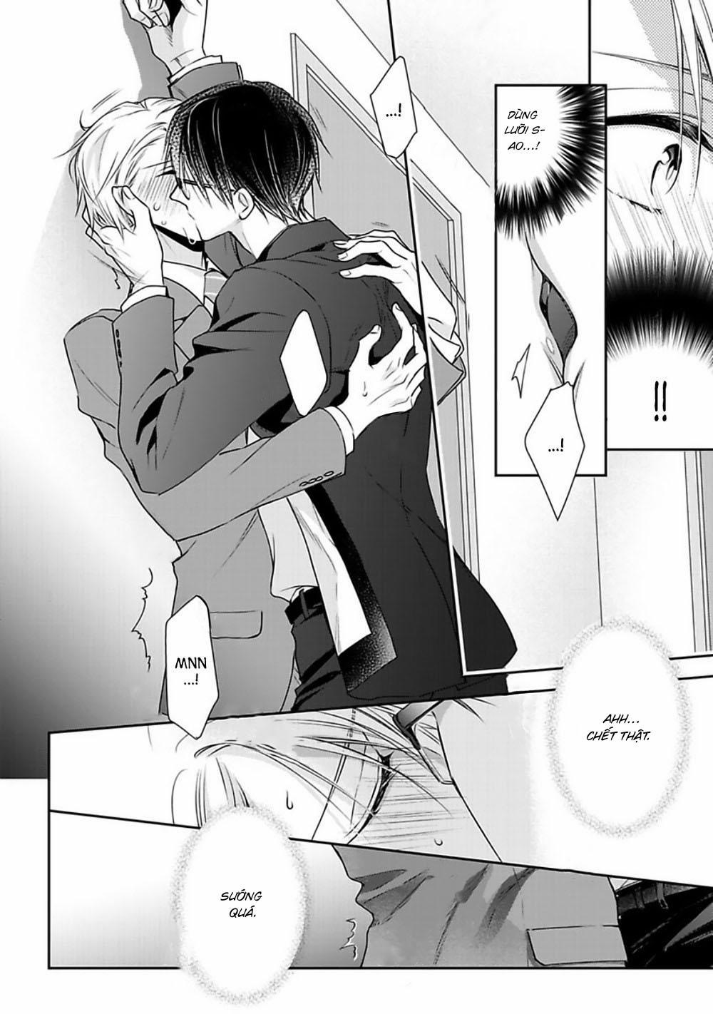 Tôi Không Phải Người Yêu Cuồng Nhiệt 2 trang 5