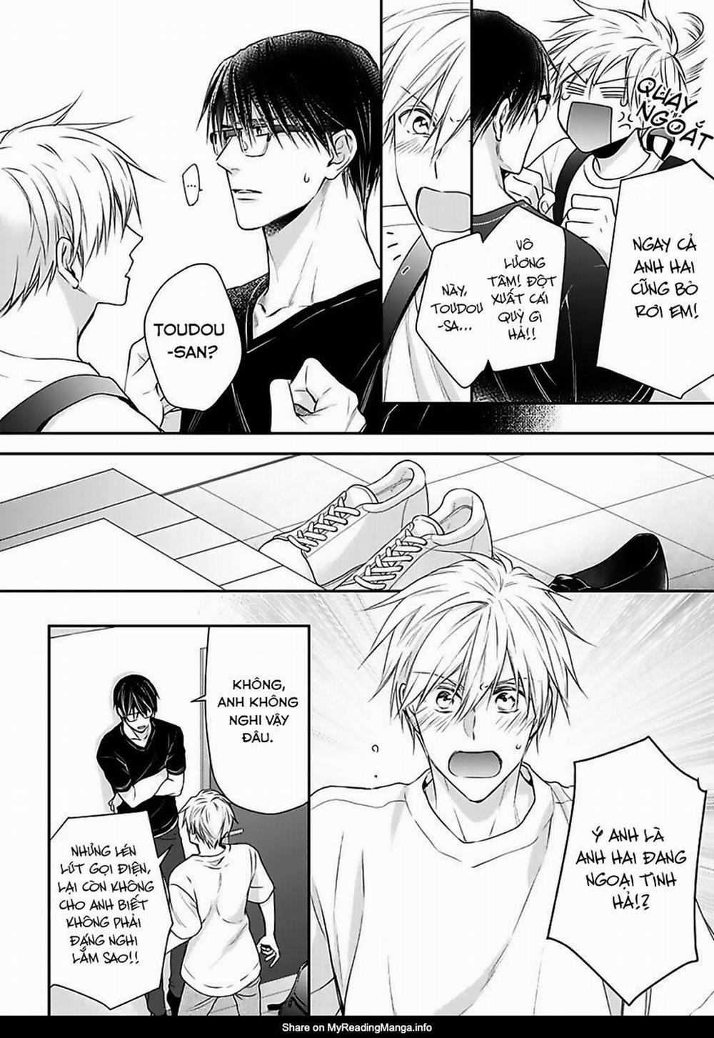 Tôi Không Phải Người Yêu Cuồng Nhiệt 4 trang 11