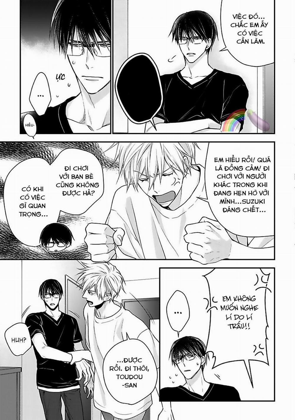 Tôi Không Phải Người Yêu Cuồng Nhiệt 4 trang 12