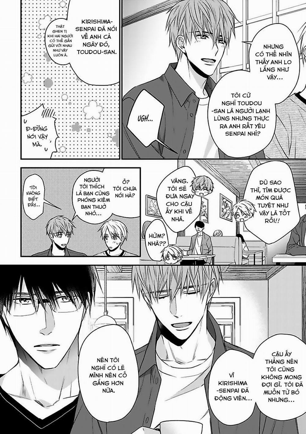 Tôi Không Phải Người Yêu Cuồng Nhiệt 4 trang 23