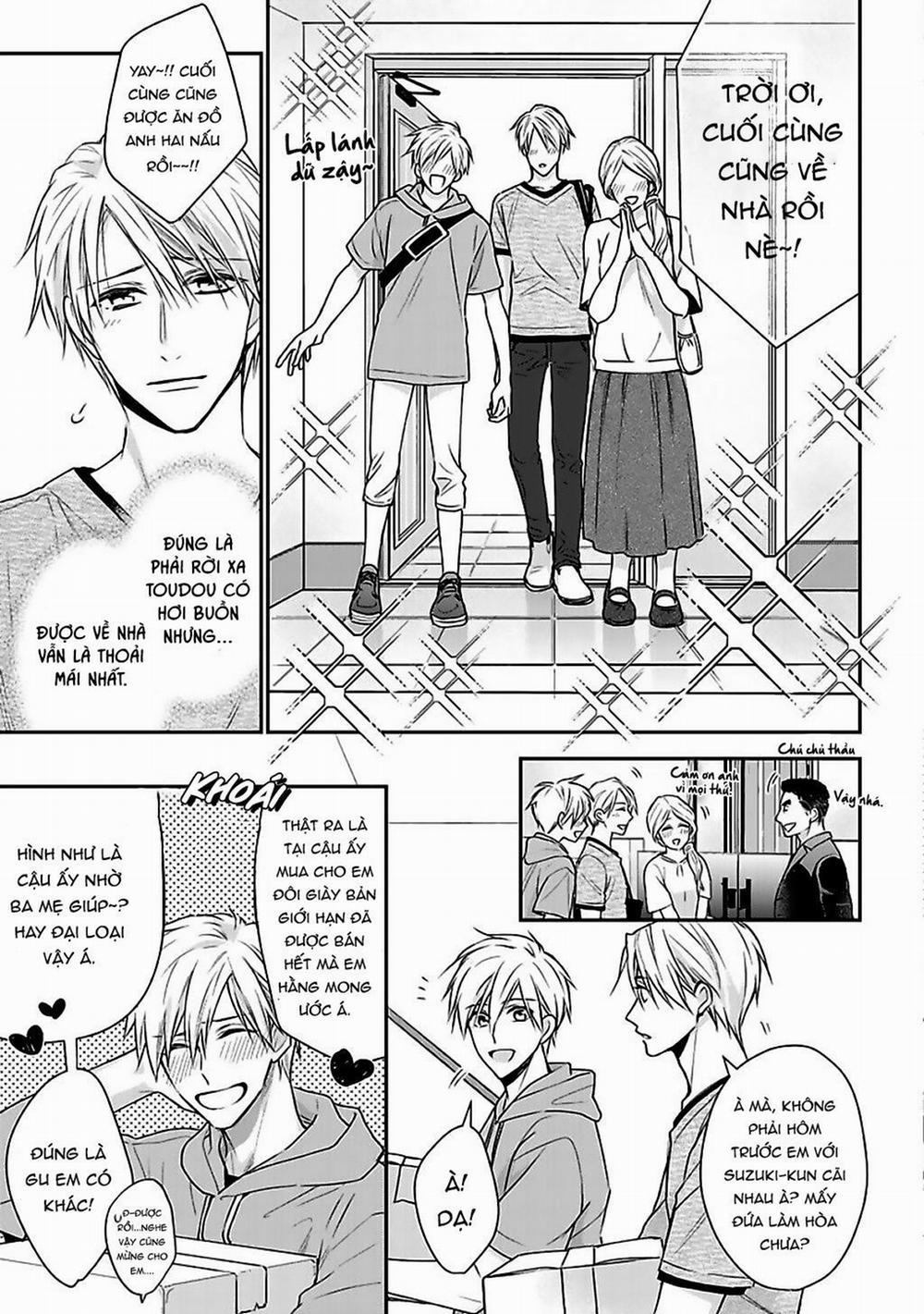 Tôi Không Phải Người Yêu Cuồng Nhiệt 5 trang 11