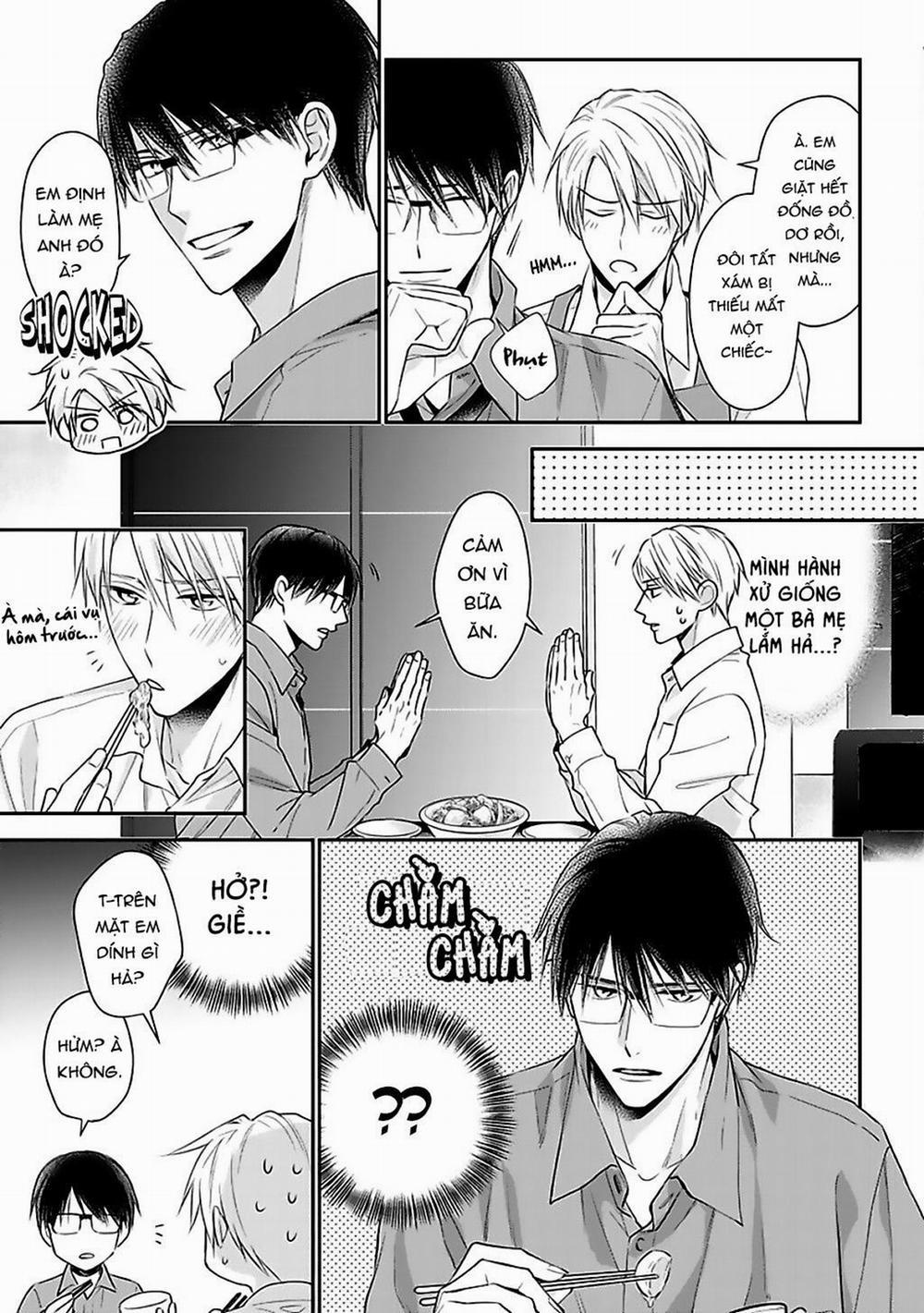 Tôi Không Phải Người Yêu Cuồng Nhiệt 5 trang 17