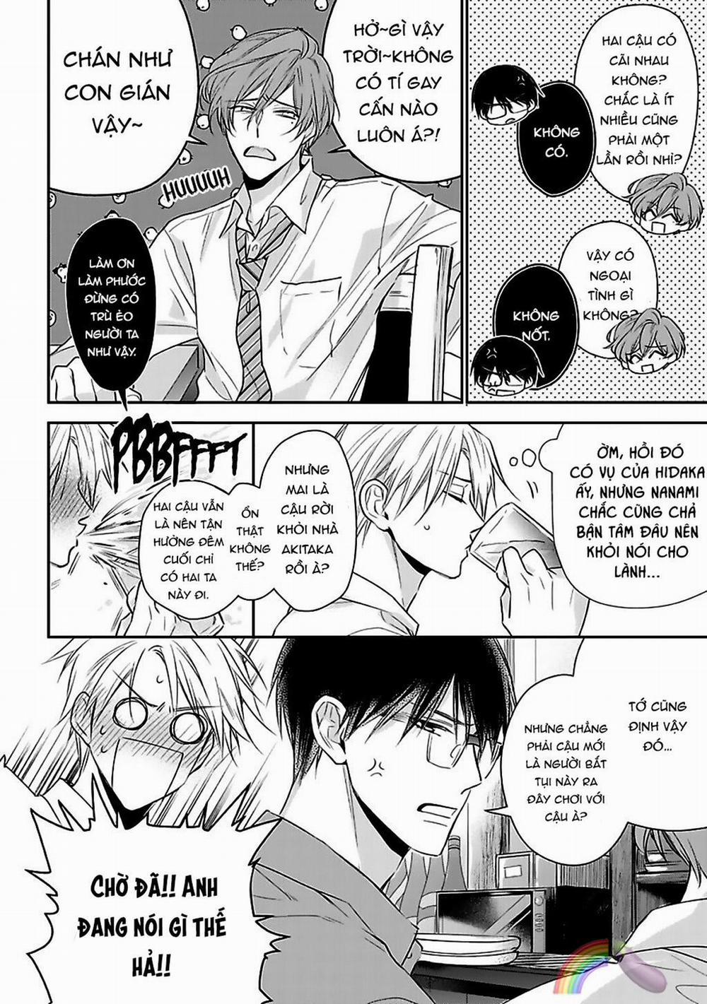 Tôi Không Phải Người Yêu Cuồng Nhiệt 5 trang 4