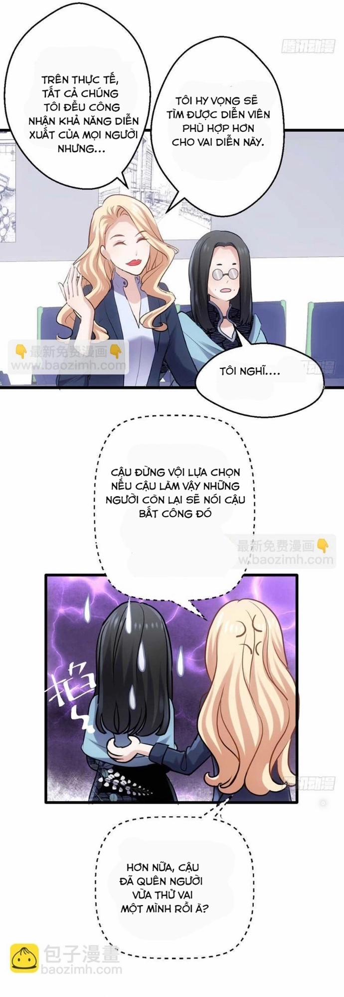 Tôi Không Phải Nữ Phụ Ác Độc 136 trang 11