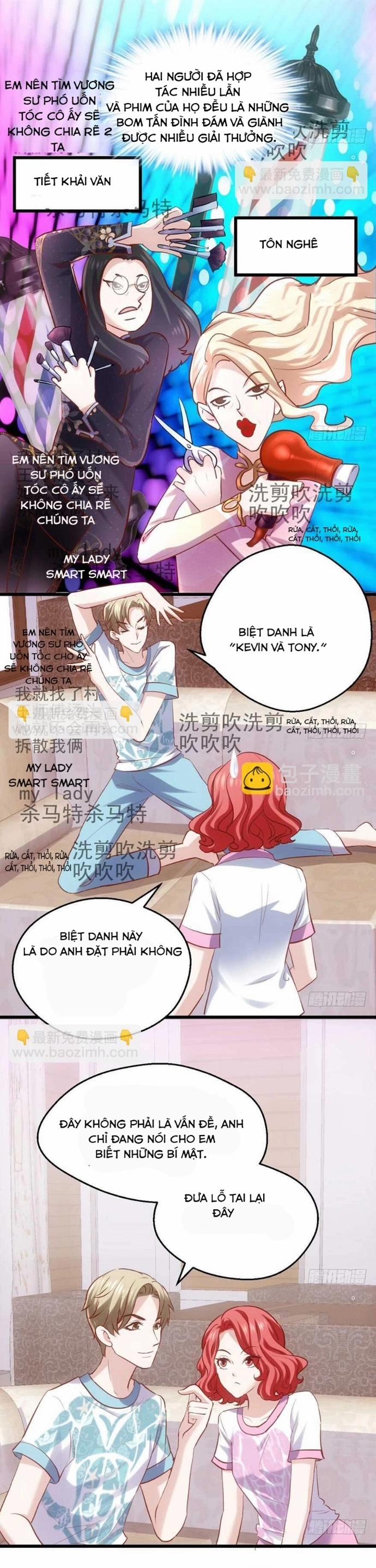 Tôi Không Phải Nữ Phụ Ác Độc 136 trang 4