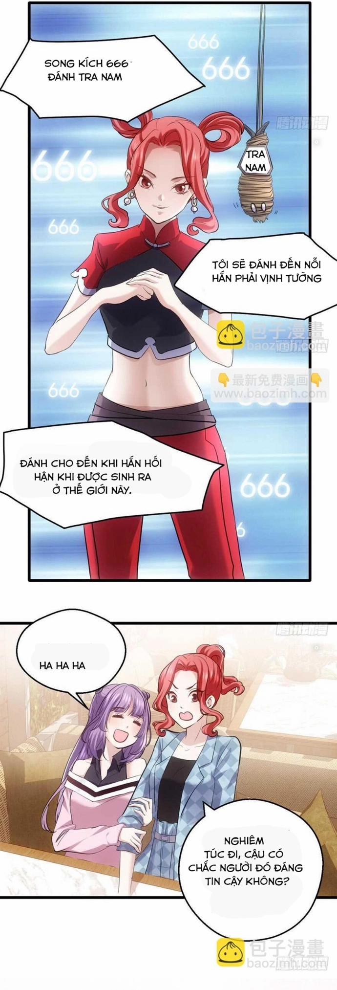 Tôi Không Phải Nữ Phụ Ác Độc 140 trang 3