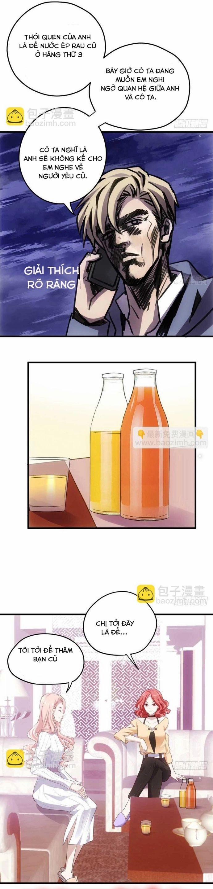 Tôi Không Phải Nữ Phụ Ác Độc 142 trang 11