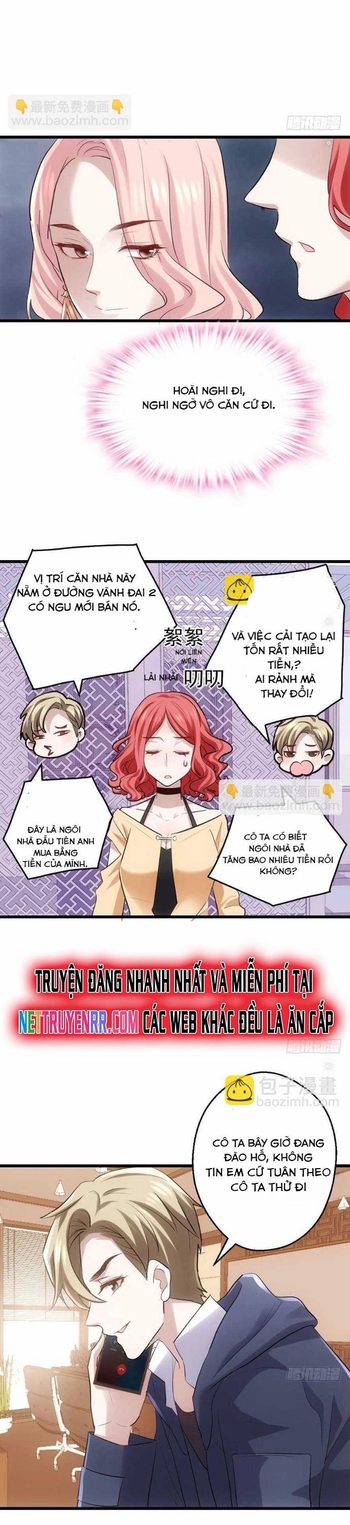 Tôi Không Phải Nữ Phụ Ác Độc 142 trang 13