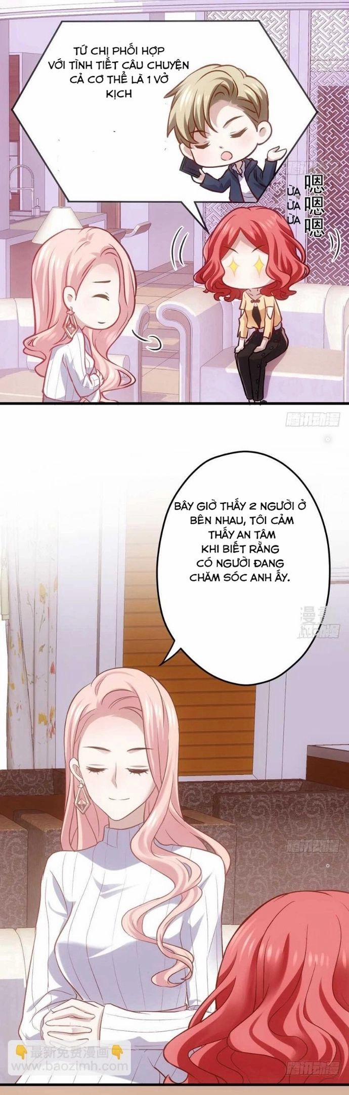 Tôi Không Phải Nữ Phụ Ác Độc 143 trang 3