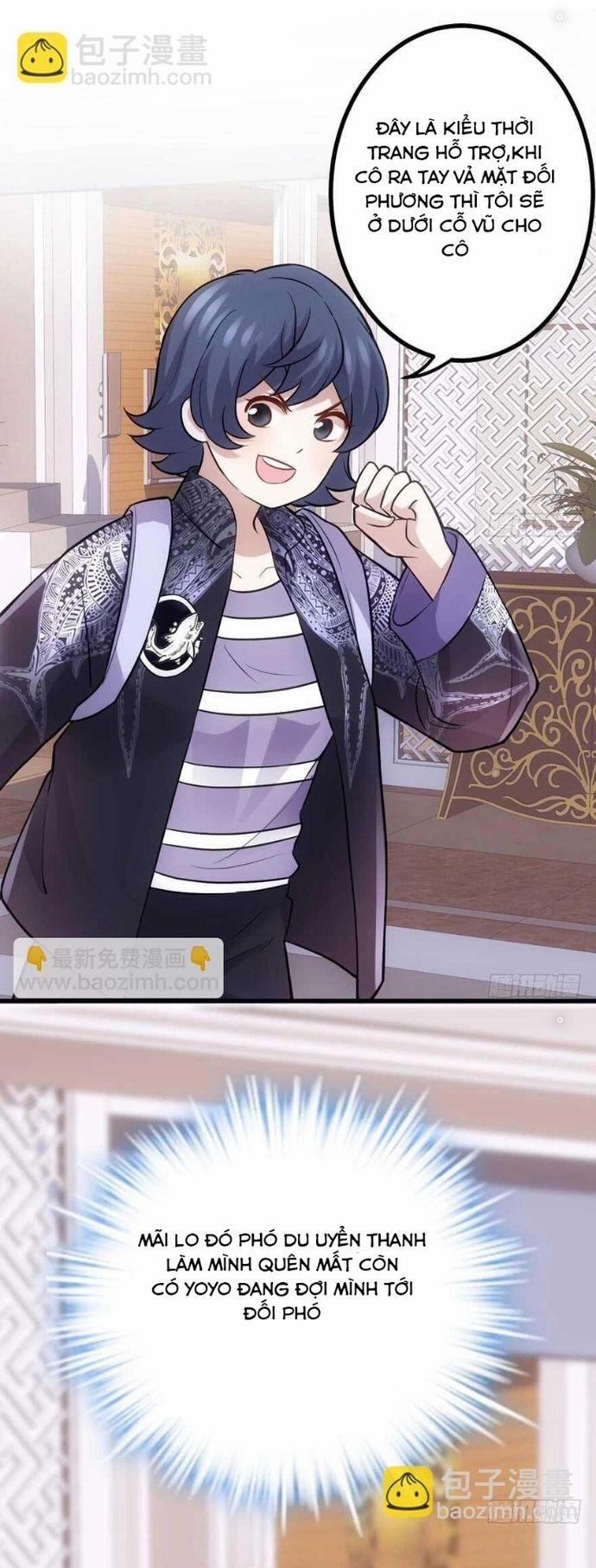 Tôi Không Phải Nữ Phụ Ác Độc 144 trang 18