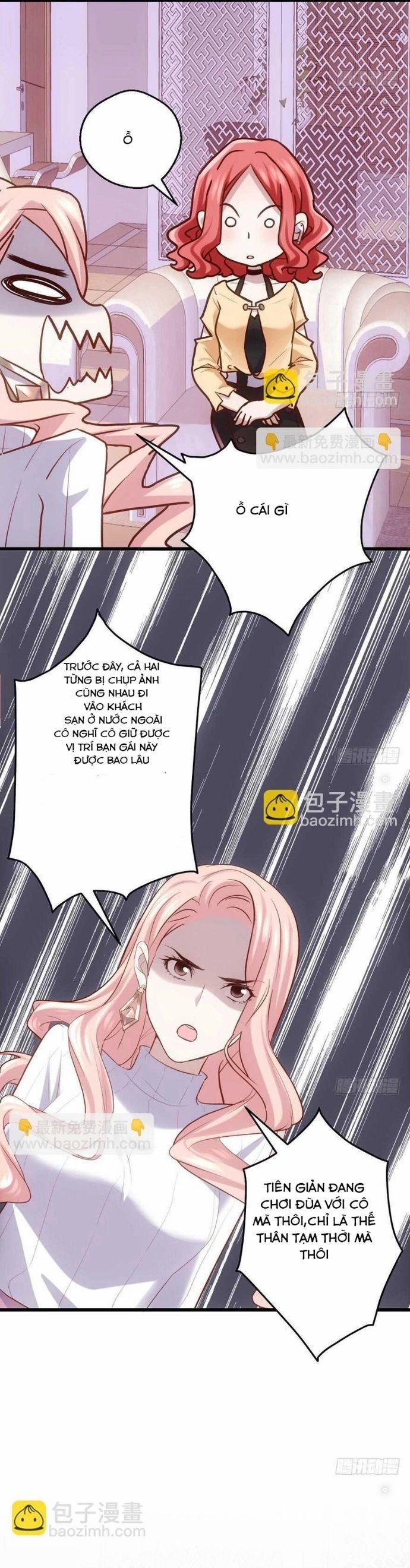 Tôi Không Phải Nữ Phụ Ác Độc 144 trang 4