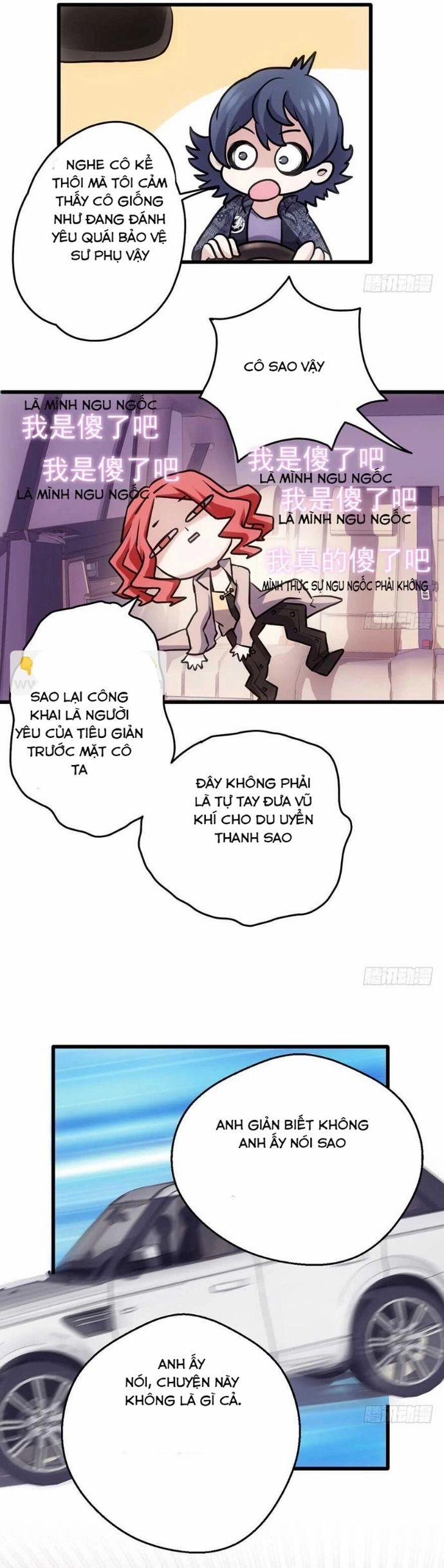 Tôi Không Phải Nữ Phụ Ác Độc 145 trang 11