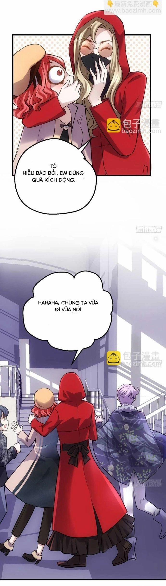 Tôi Không Phải Nữ Phụ Ác Độc 146 trang 16