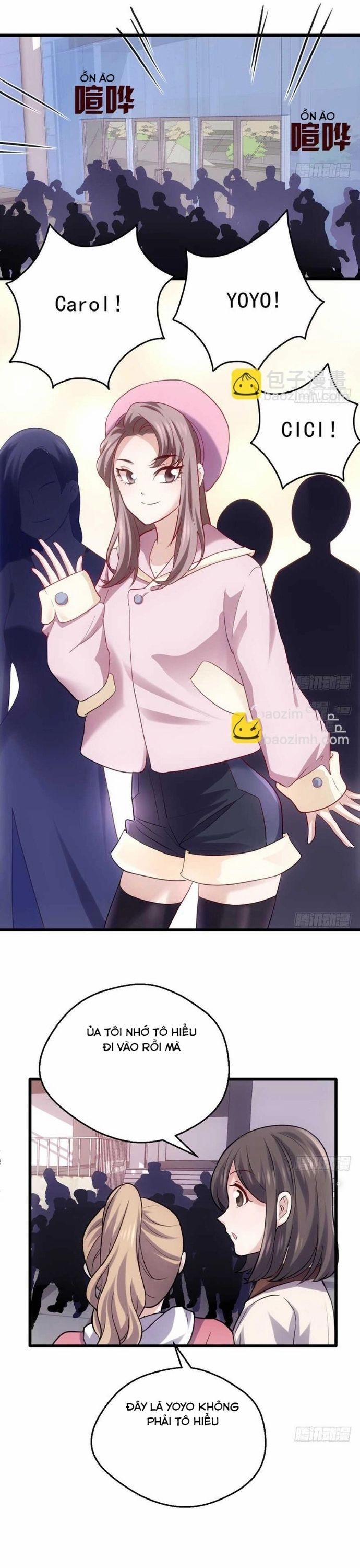 Tôi Không Phải Nữ Phụ Ác Độc 146 trang 18