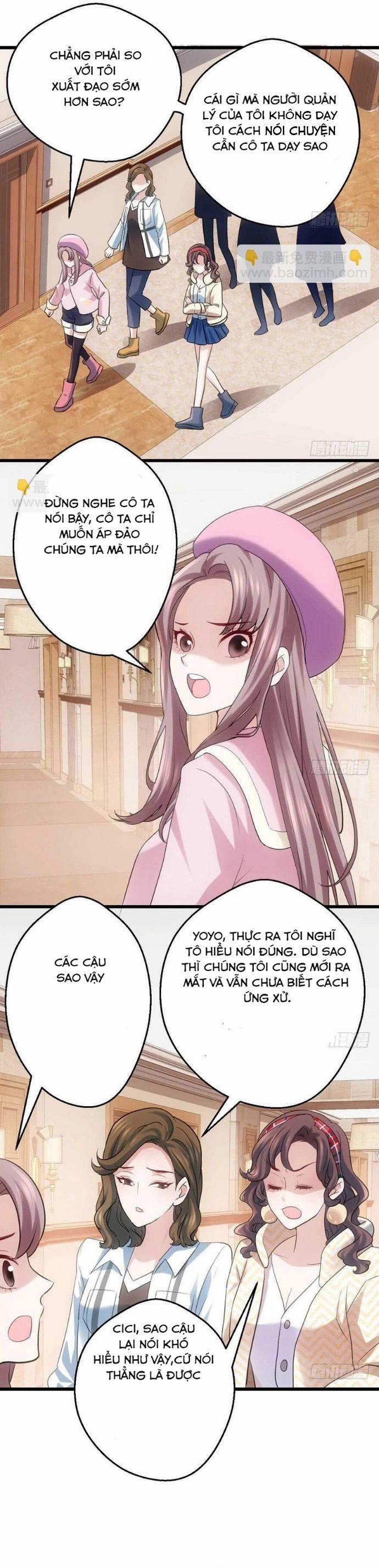 Tôi Không Phải Nữ Phụ Ác Độc 147 trang 14