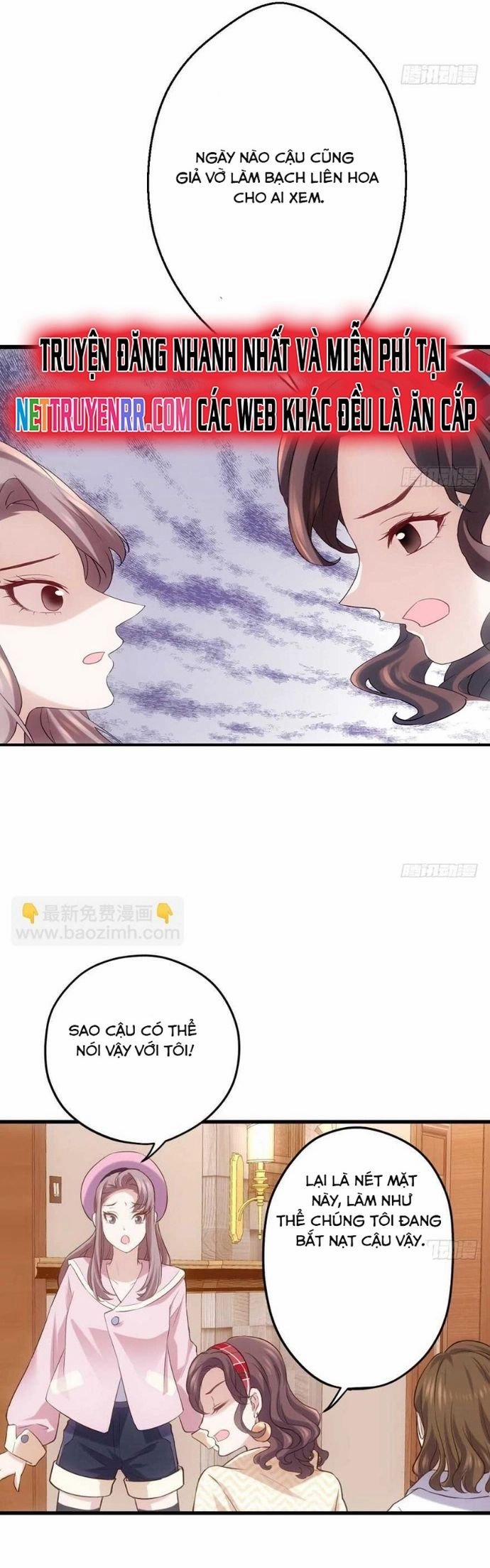 Tôi Không Phải Nữ Phụ Ác Độc 147 trang 15