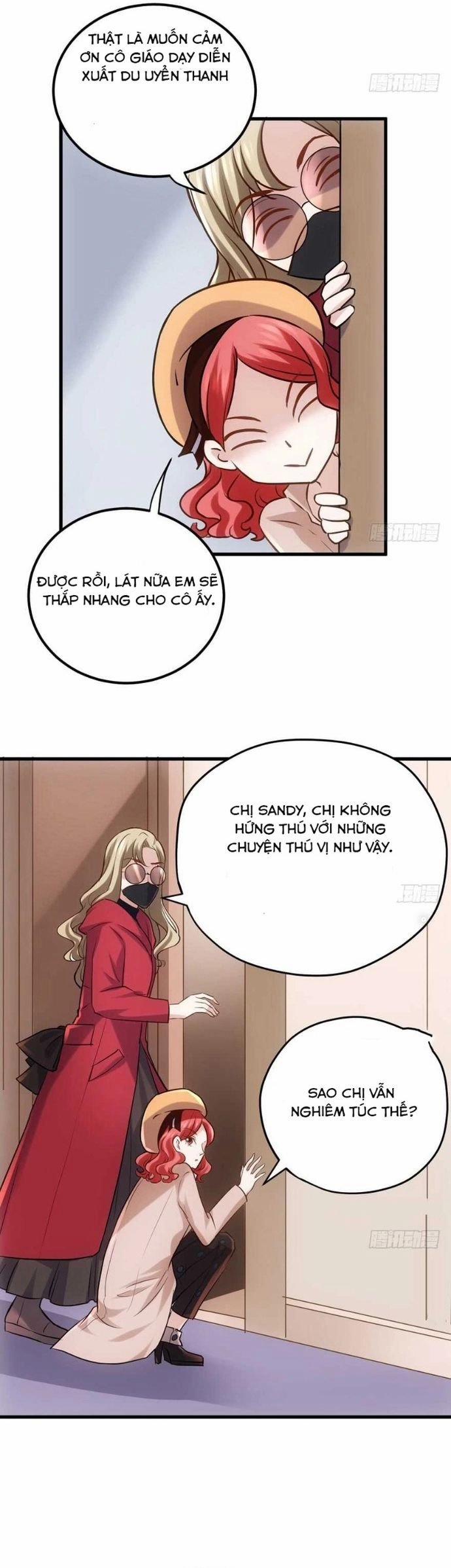 Tôi Không Phải Nữ Phụ Ác Độc 147 trang 16