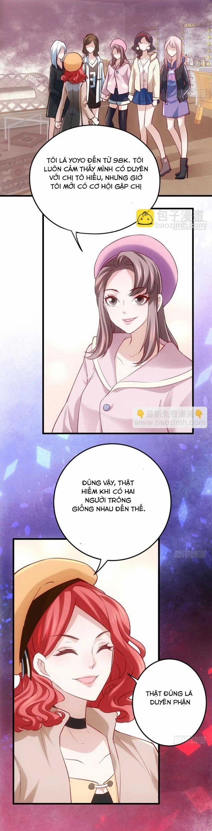 Tôi Không Phải Nữ Phụ Ác Độc 147 trang 3