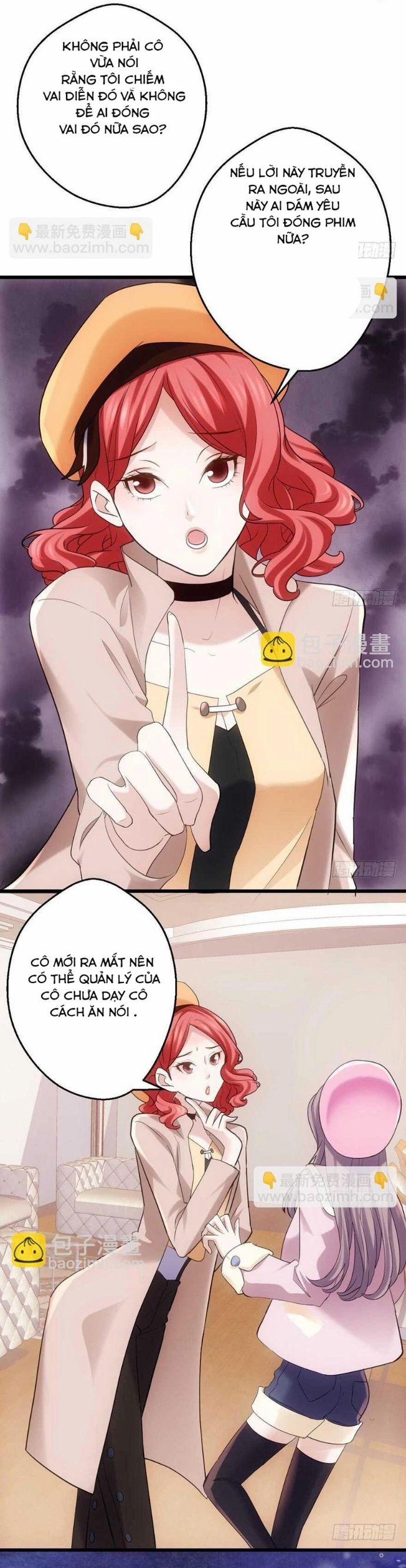 Tôi Không Phải Nữ Phụ Ác Độc 147 trang 8