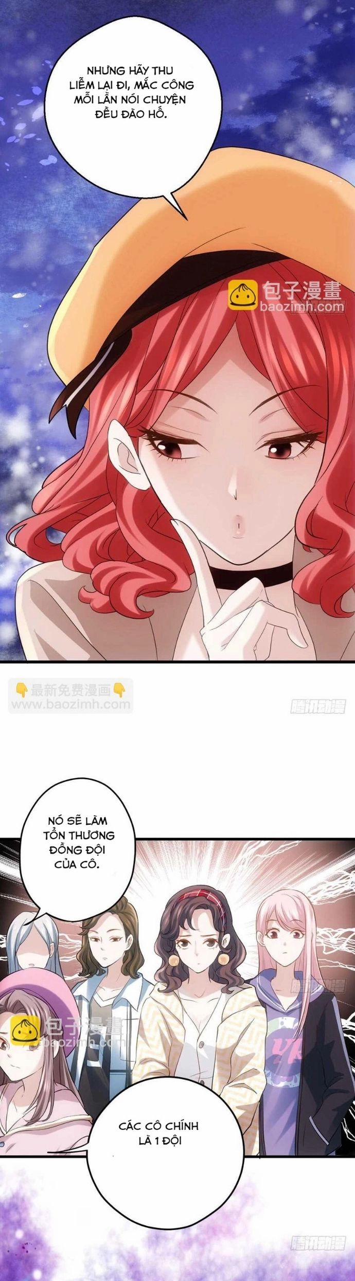 Tôi Không Phải Nữ Phụ Ác Độc 147 trang 9