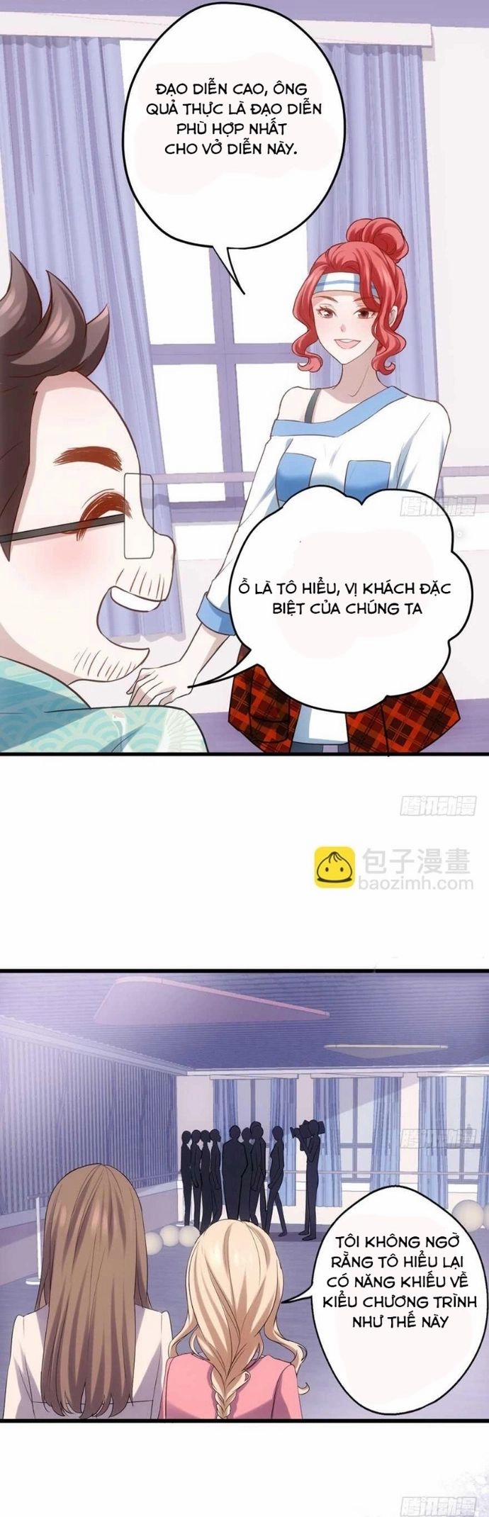 Tôi Không Phải Nữ Phụ Ác Độc 148 trang 16