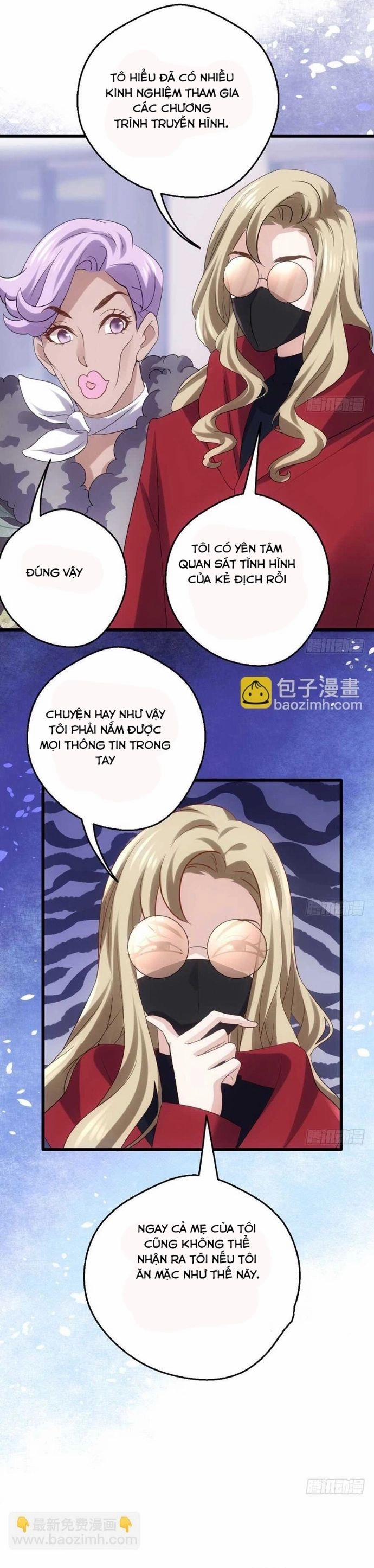 Tôi Không Phải Nữ Phụ Ác Độc 148 trang 17