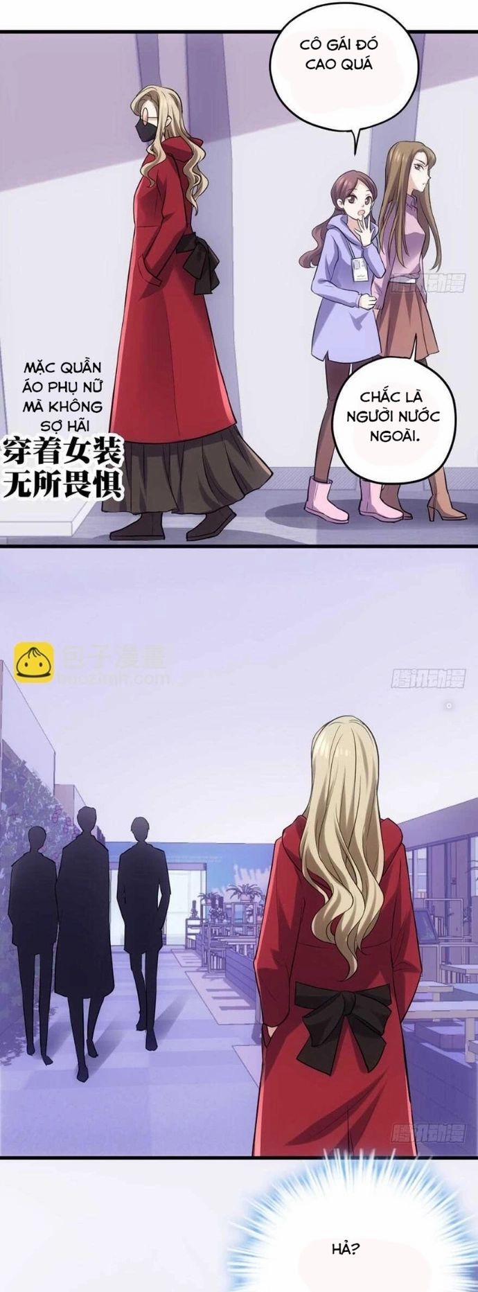 Tôi Không Phải Nữ Phụ Ác Độc 148 trang 18