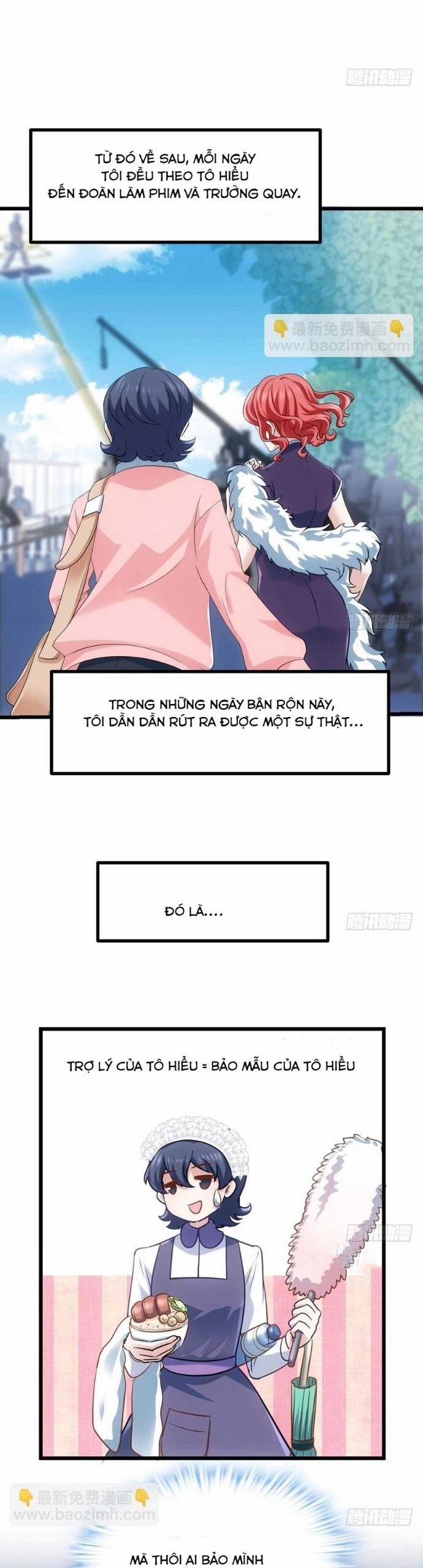 Tôi Không Phải Nữ Phụ Ác Độc 153 trang 12