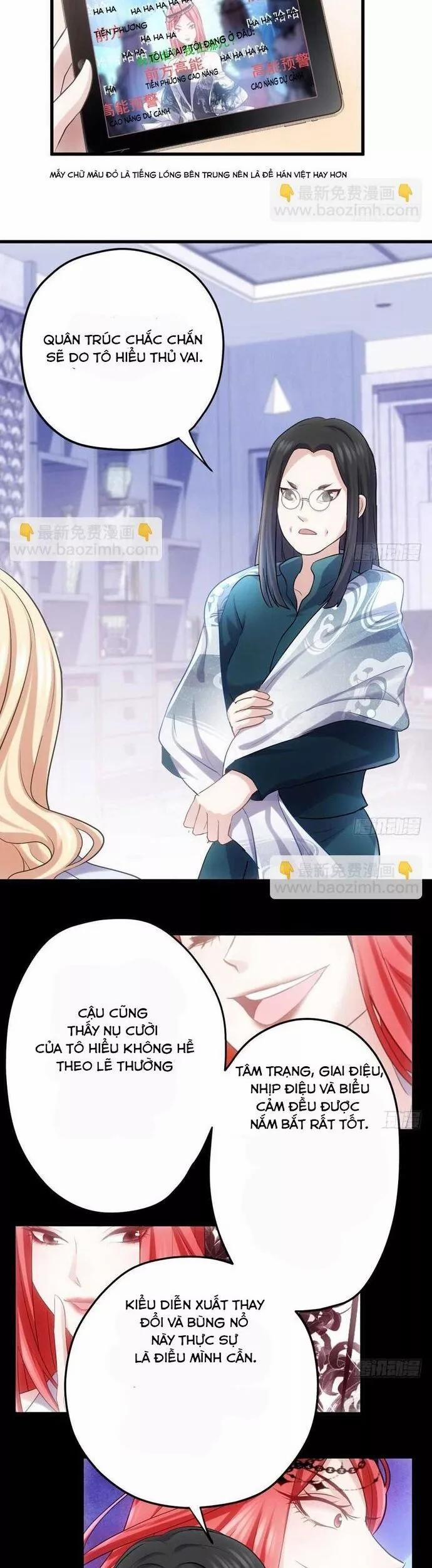 Tôi Không Phải Nữ Phụ Ác Độc 161 trang 1