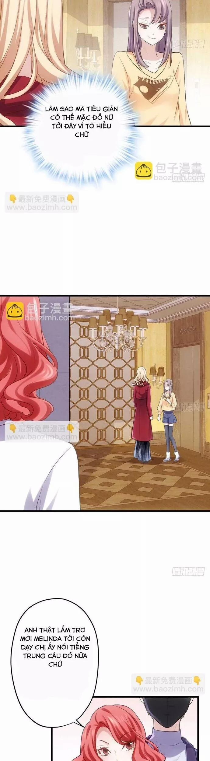 Tôi Không Phải Nữ Phụ Ác Độc 161 trang 11