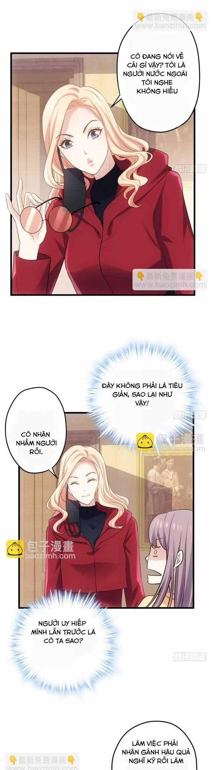 Tôi Không Phải Nữ Phụ Ác Độc 161 trang 9