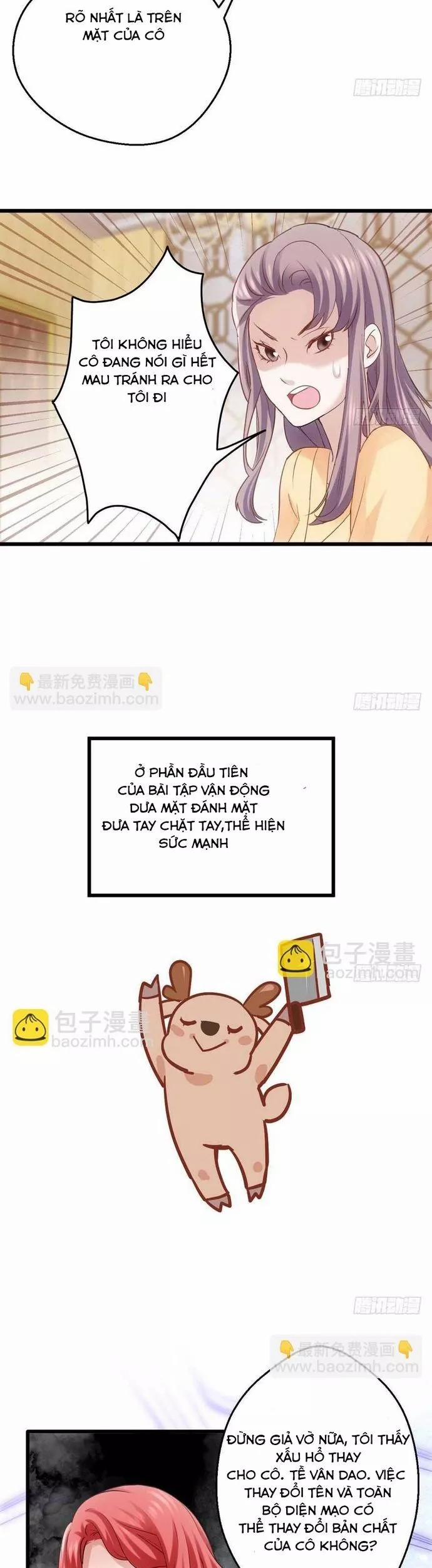 Tôi Không Phải Nữ Phụ Ác Độc 162 trang 2