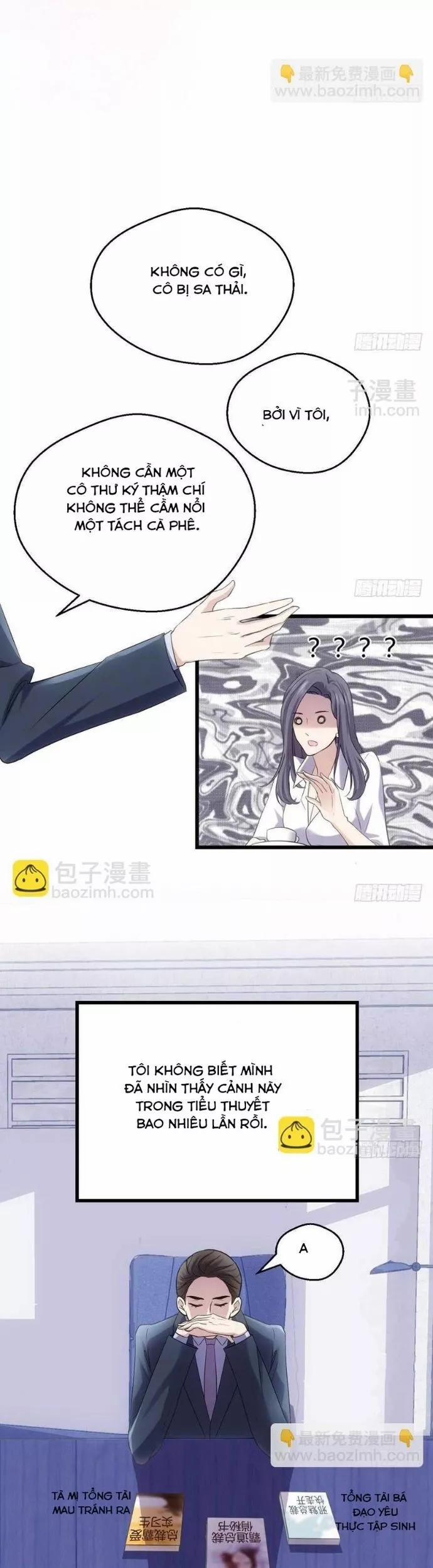 Tôi Không Phải Nữ Phụ Ác Độc 163 trang 10