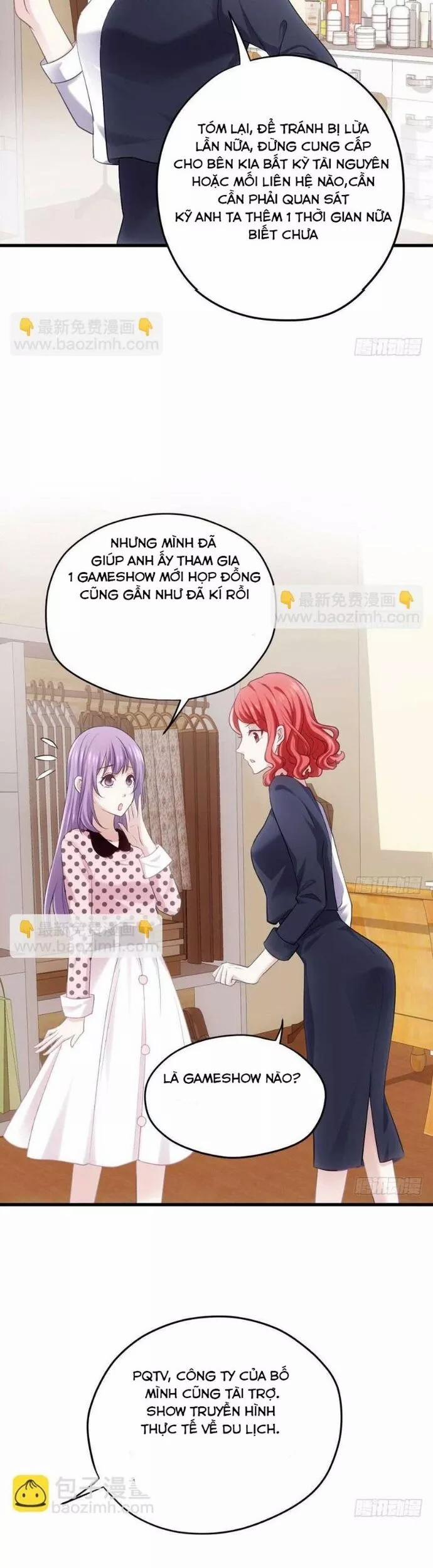 Tôi Không Phải Nữ Phụ Ác Độc 166 trang 3