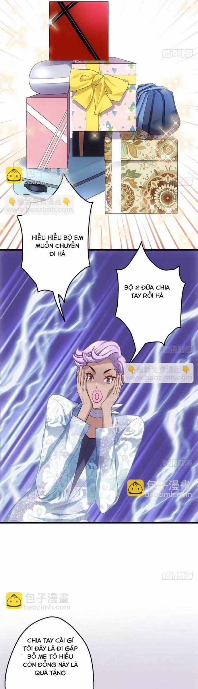 Tôi Không Phải Nữ Phụ Ác Độc 167 trang 8