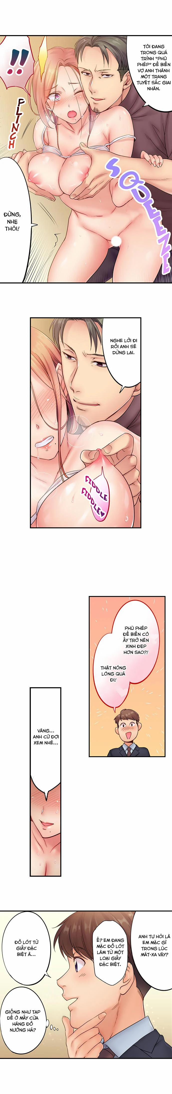 Tôi Không Thể Cưỡng Lại Cách Hắn Mát-Xa! 2 trang 8