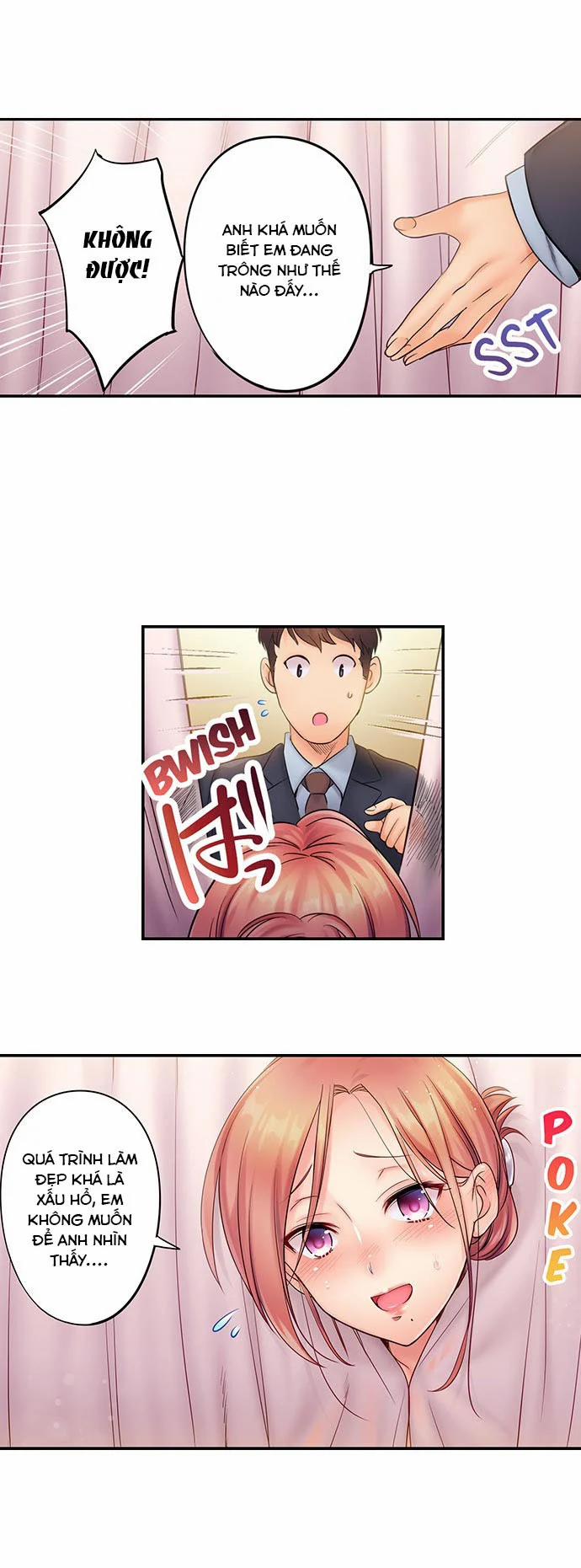 Tôi Không Thể Cưỡng Lại Cách Hắn Mát-Xa! 2 trang 9