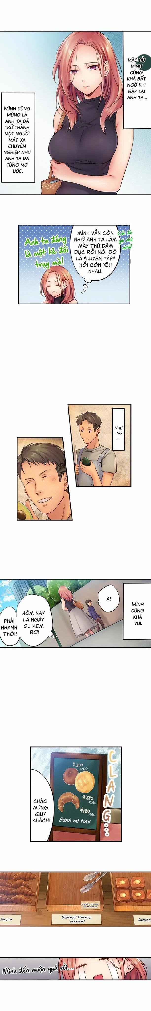 Tôi Không Thể Cưỡng Lại Cách Hắn Mát-Xa! 4 trang 7