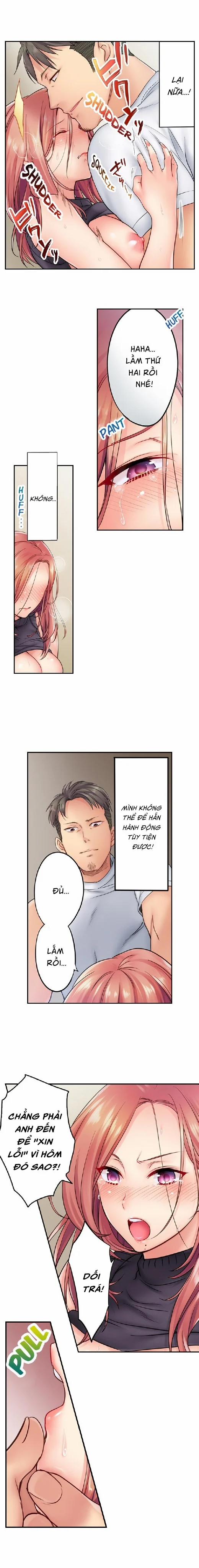 Tôi Không Thể Cưỡng Lại Cách Hắn Mát-Xa! 6 trang 4