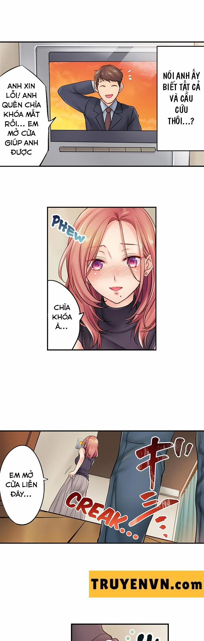 Tôi Không Thể Cưỡng Lại Cách Hắn Mát-Xa! 7 trang 13