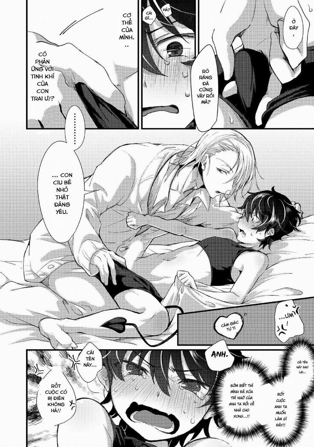 Tôi Không Thể Cưỡng Lại Loài Quỷ 1 trang 10