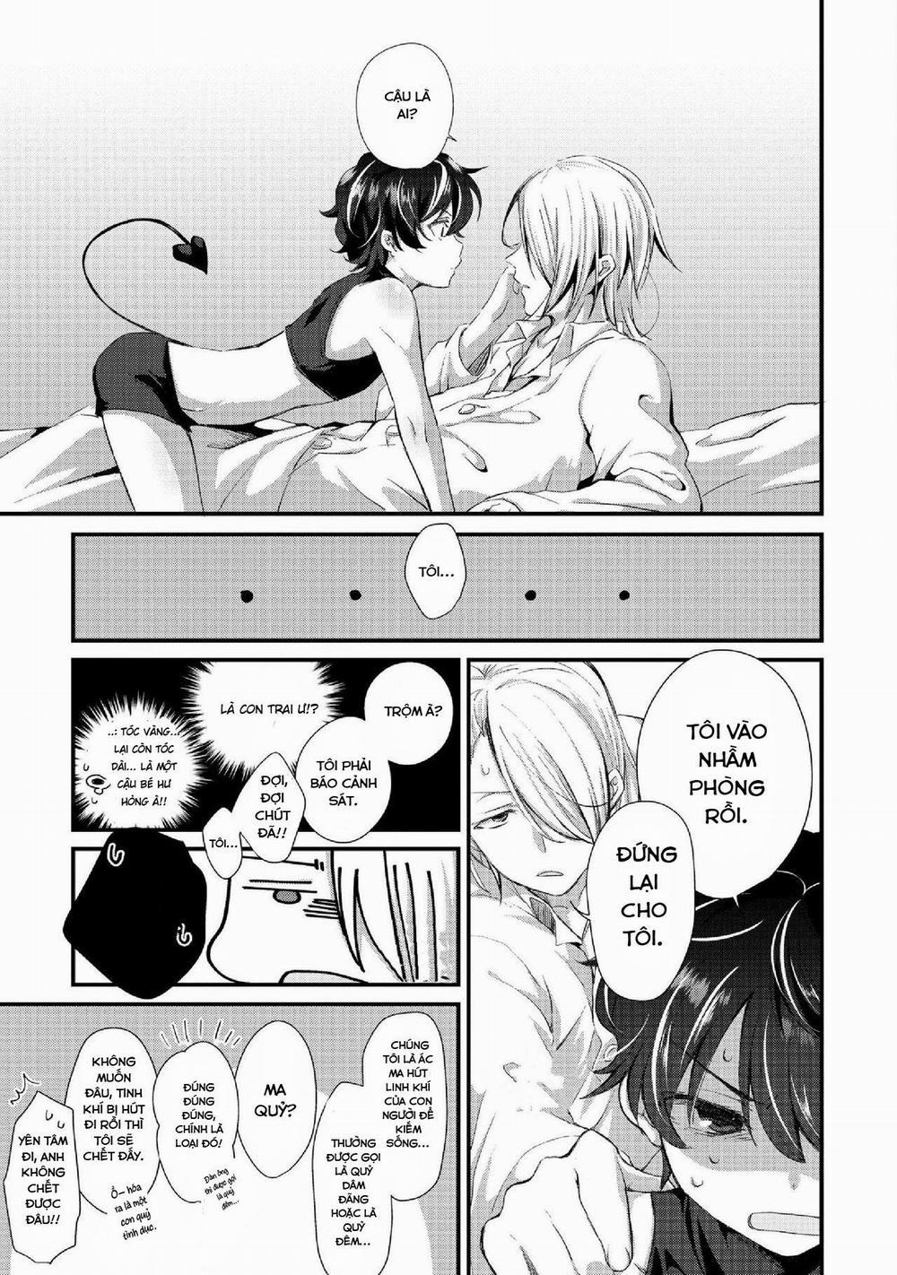 Tôi Không Thể Cưỡng Lại Loài Quỷ 1 trang 5