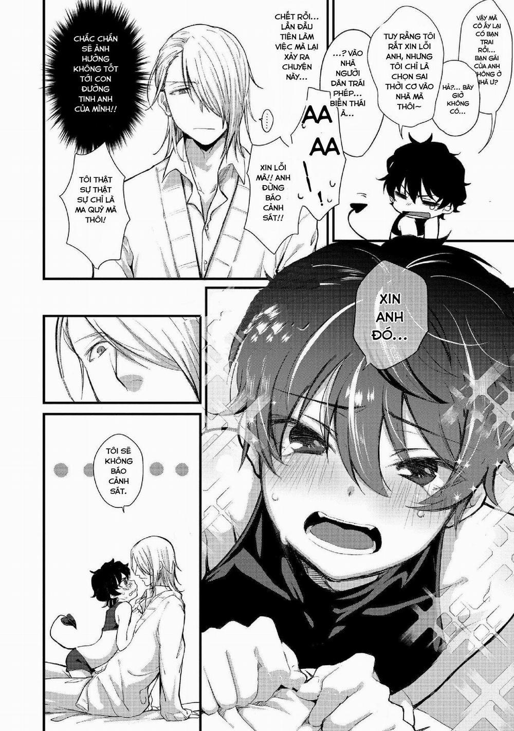 Tôi Không Thể Cưỡng Lại Loài Quỷ 1 trang 6