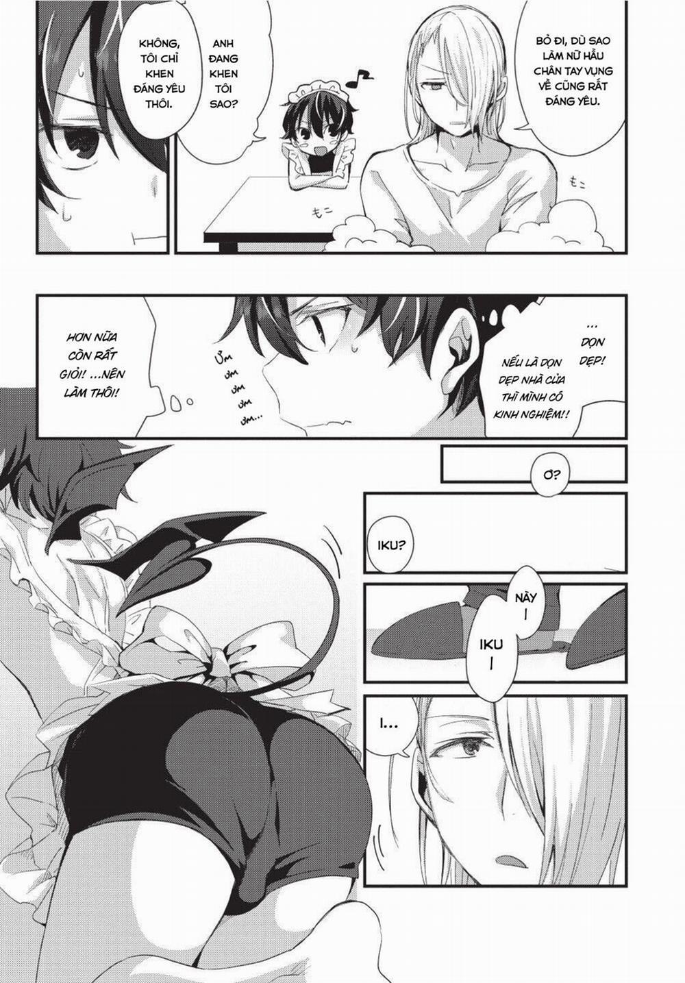 Tôi Không Thể Cưỡng Lại Loài Quỷ 2 trang 10