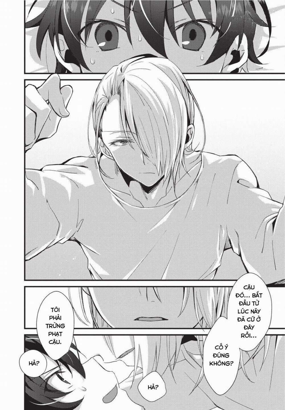 Tôi Không Thể Cưỡng Lại Loài Quỷ 2 trang 13