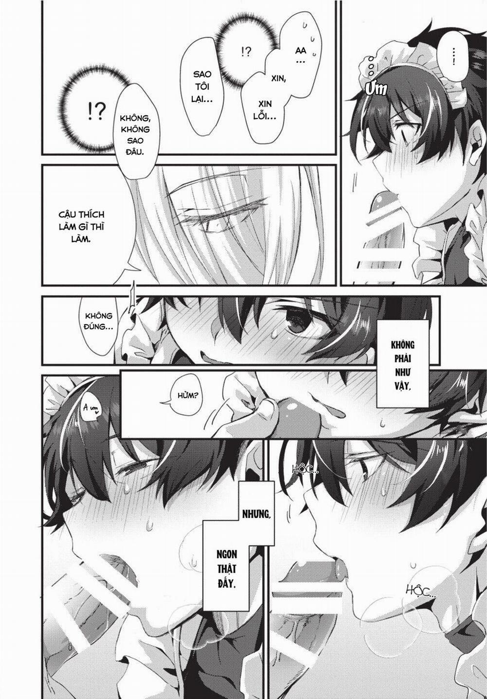 Tôi Không Thể Cưỡng Lại Loài Quỷ 2 trang 15