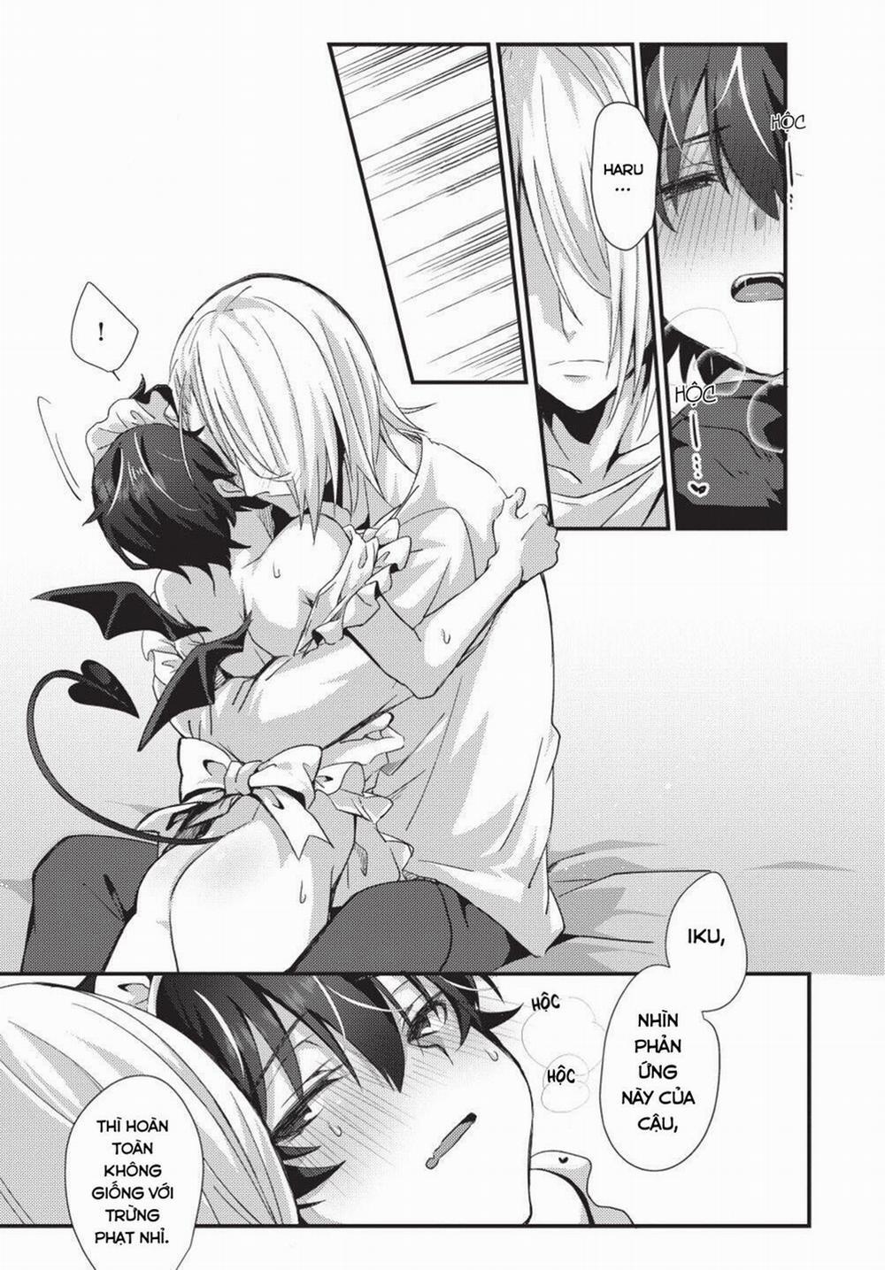 Tôi Không Thể Cưỡng Lại Loài Quỷ 2 trang 18
