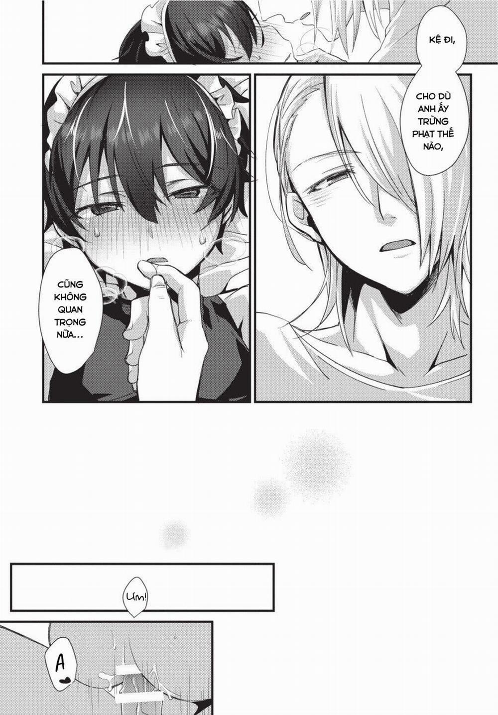 Tôi Không Thể Cưỡng Lại Loài Quỷ 2 trang 19