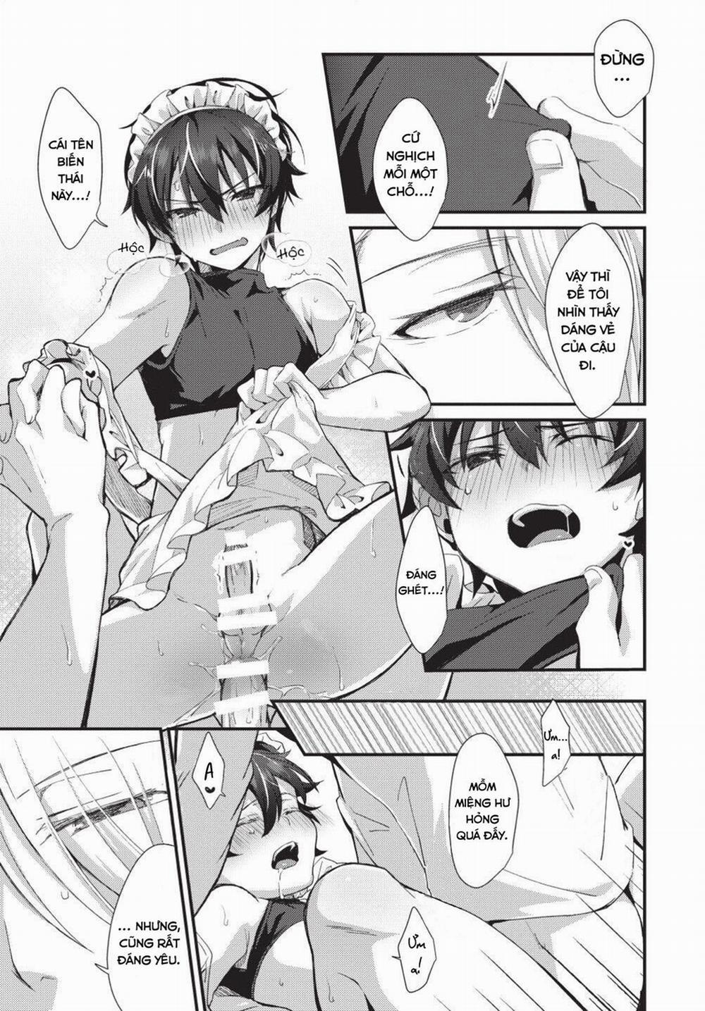 Tôi Không Thể Cưỡng Lại Loài Quỷ 2 trang 20