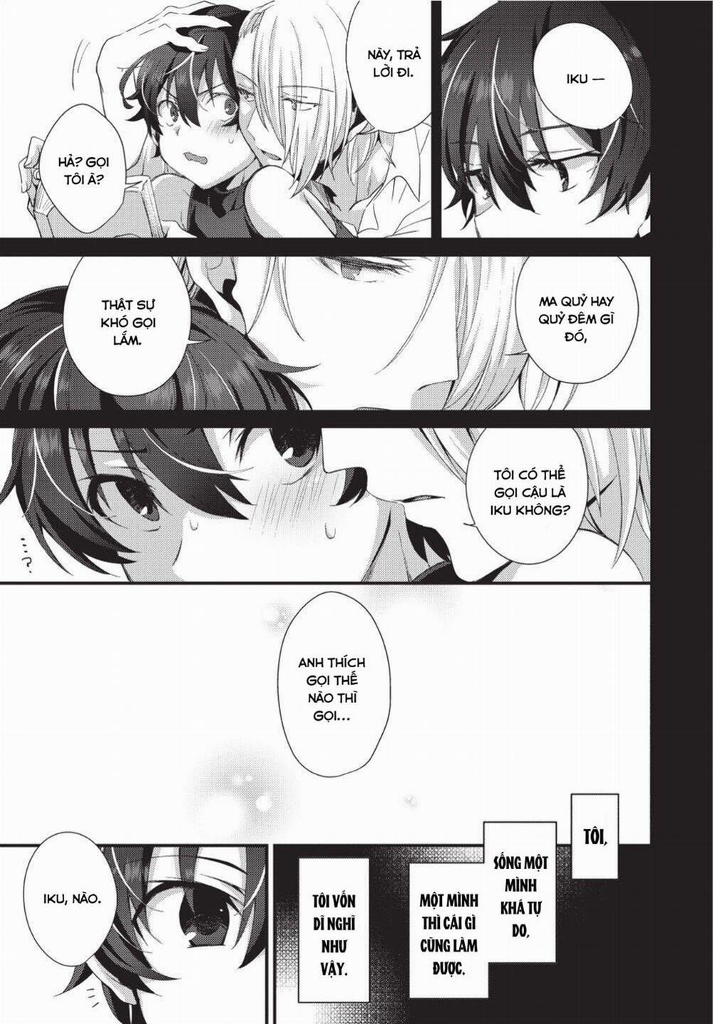 Tôi Không Thể Cưỡng Lại Loài Quỷ 2 trang 4